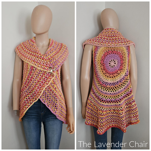 Crysanthemum Circular Vest (Adult)