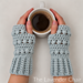 Pearl Fingerless Gloves pattern