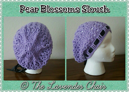 Pear Blossoms Slouch photo 2