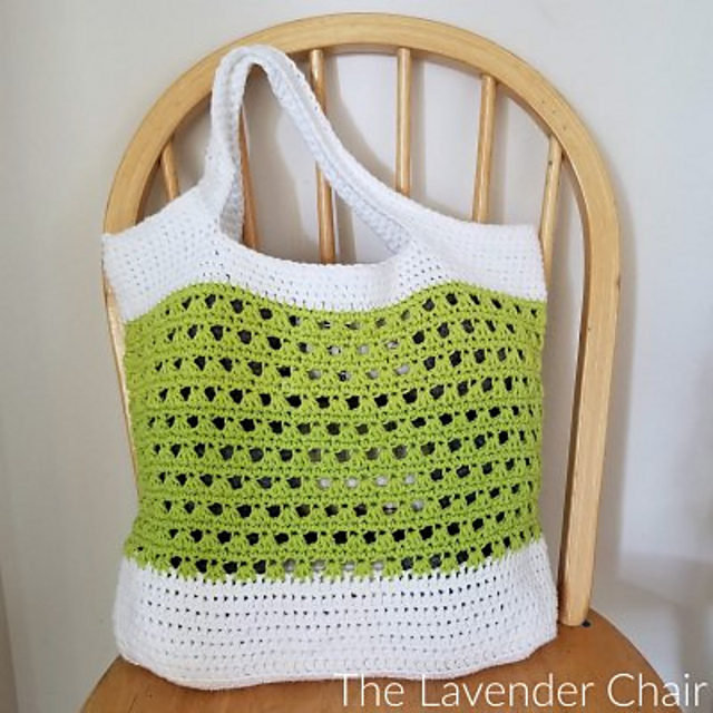 diyeverywhere crochet market bag
