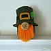 St. Patrick's Day Gnome pattern 
