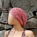 Lacy Shells Slouchy Beanie pattern 