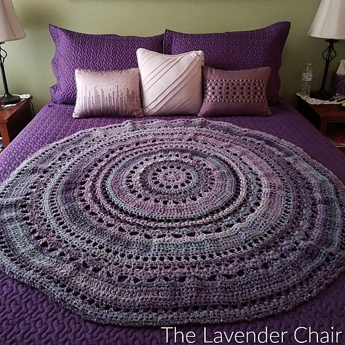 Wagon Wheel Circular Blanket
