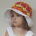 Quiver Fans Sun Hat pattern 