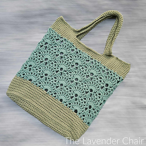 Lacy Shells Market Tote