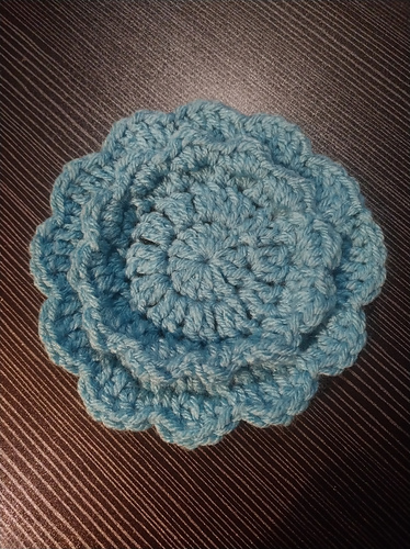 Pressed Petals Coaster