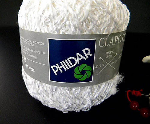 Lot De 4 Pelotes Vintage Phildar Clapotis - 45% Viscose, Couleur Saumon, Aiguille N°3, Parfait Pour Tricot Créatif