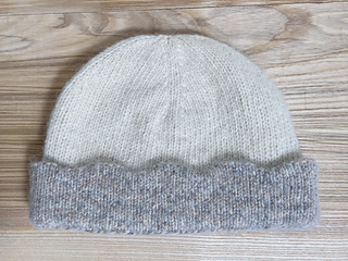 Size adult M-L
Big scallops
Crown length modified -﹥ less deep