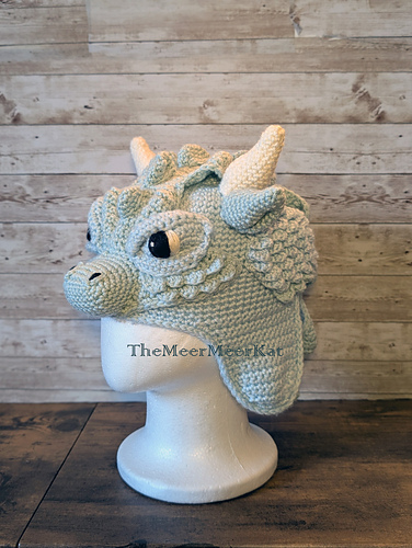 Realistic Dragon Hat