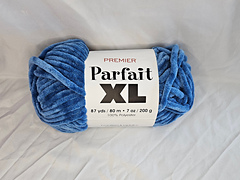 thumbnail image 2 of Premier Parfait XL Jumbo Yarn - Super Soft 100% Polyester For Knitting & Crocheting, 7oz, 87 Yards, Aquamarine 2 of 11