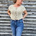Seashell Top for Adults pattern 