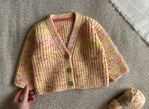 Confetti Cardigan Mini - Nashwa Sakr