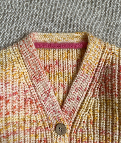 Confetti Cardigan Mini - Nashwa Sakr