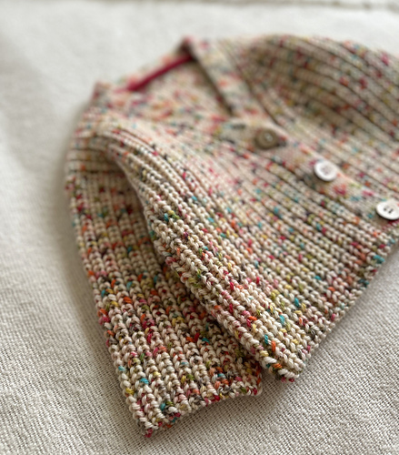 Confetti Cardigan Mini - Nashwa Sakr