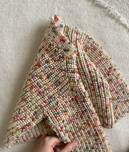 Confetti Cardigan Mini - Nashwa Sakr