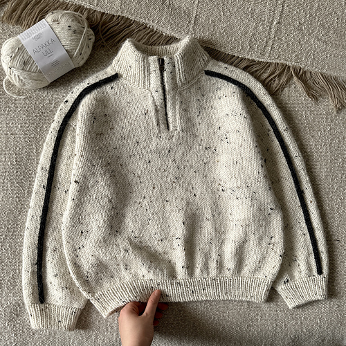 Trackline Sweater Junior