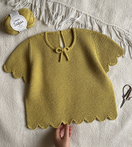 Crossandra Blouse Junior