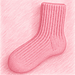 Pucks Perfect Socks pattern 