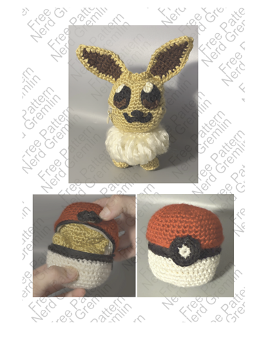 Pokeball to Eevee Reversible