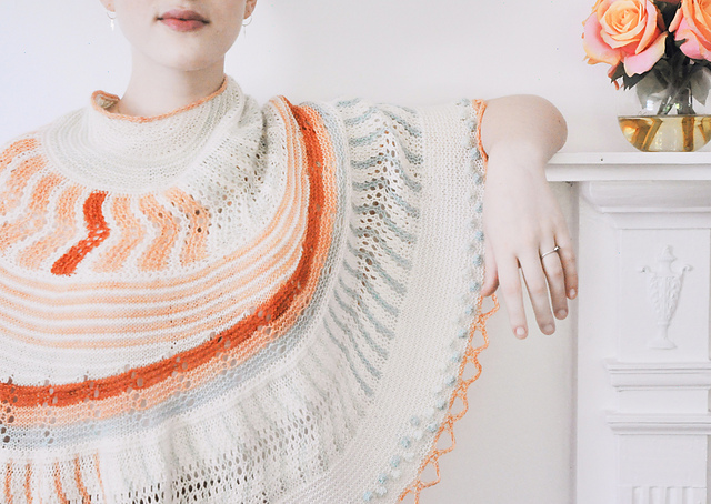 Ravelry: Aquarelle pattern by The Noble Thread