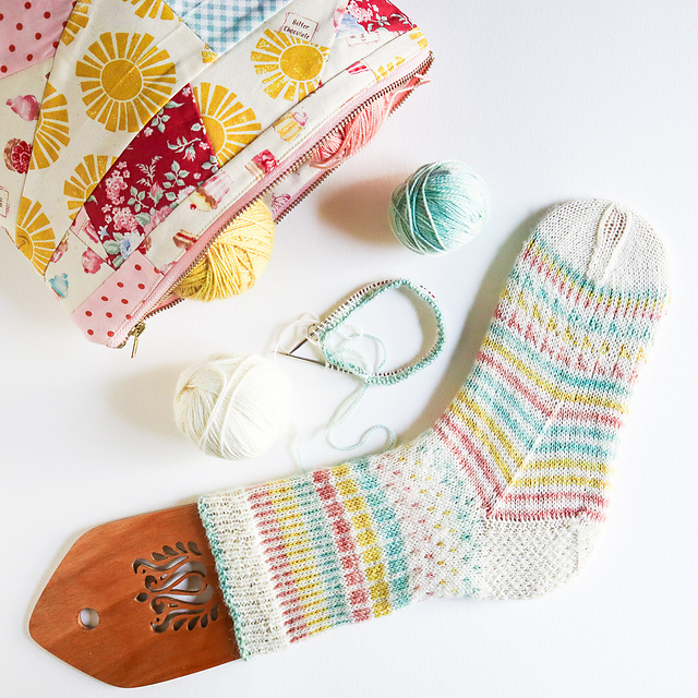 Ravelry: Les Gourmandes pattern by The Noble Thread