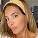 Picot Headband pattern 