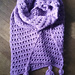 The Mesh Tanka Scarf pattern