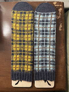 Front of socks