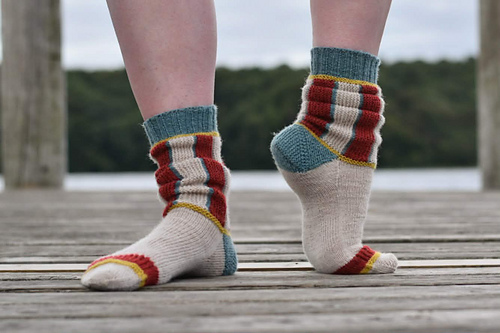 Vintage Circus Socks