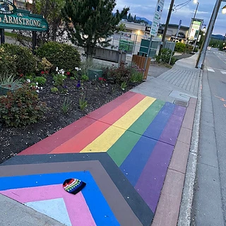 Armstrong's Pride Sidewalk