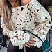 Boho Bloom Sweater pattern 