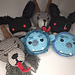 Festive Frights Baubles pattern
