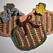 Rigid + Robust Pumpkin Mug Rug pattern 