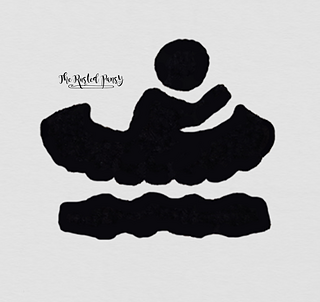 Ravelry canoe silhouette applique sybju by lisa rode Ravelry canoe silhouette applique sybju by lisa rode