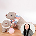 Winnie & Lottie pattern 