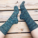 Honeydukes Socks pattern 