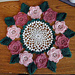 Rose Doily #804 photo 4