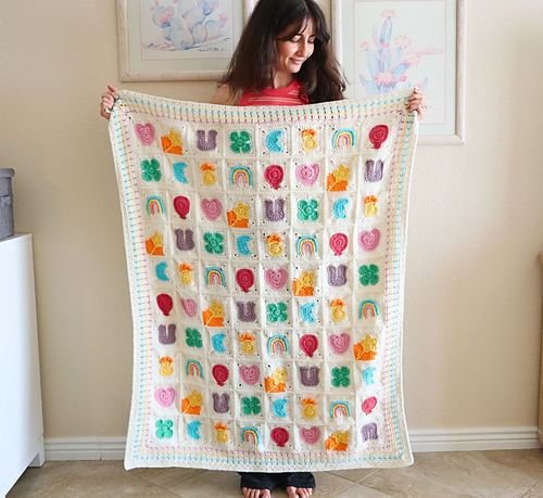 The Charming Marshmallow Blanket