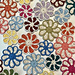 Retro Daisy Motif pattern 