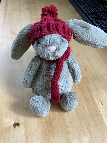 Jellycat Hat and Scarf photo 1