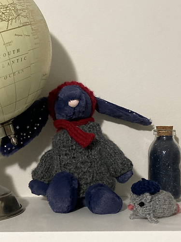 Jellycat Hat and Scarf photo 2