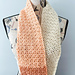 Dusky Haze Scarf pattern 