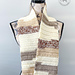 Cinnamon Latte Scarf pattern 