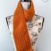Amber Hue Scarf pattern 