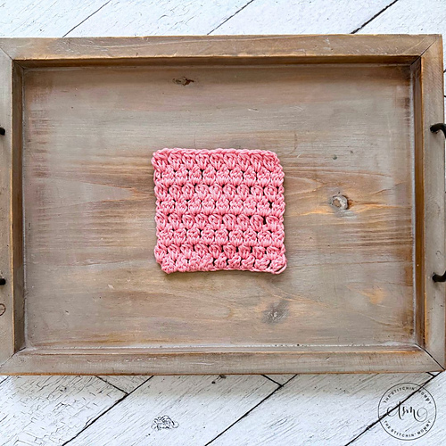 Pretty in Pink Dishcloth