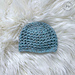 Icy Tweed Beanie pattern