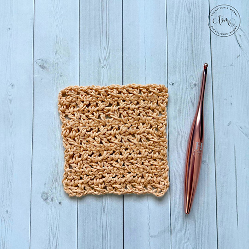 Spring Sunshine Dishcloth