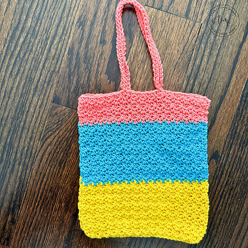 Summer Fun Mini Market Tote