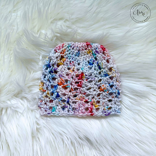 Funfetti Party Beanie