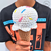 Ice Cream Cone Softee pattern
